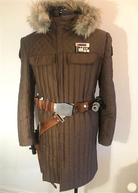 han solo replica hoth jacket|han solo leather jacket.